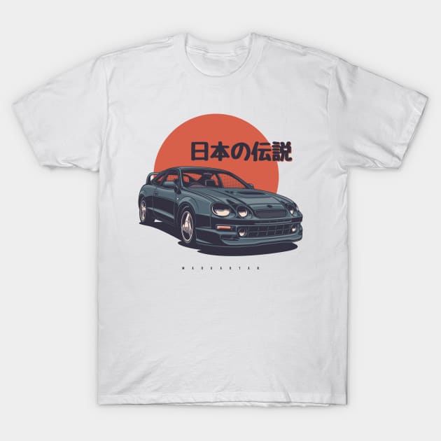 Celica GT Four T-Shirt by Markaryan